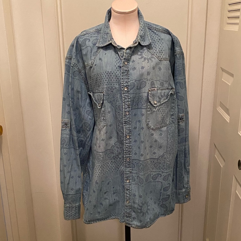 Men’s Trukfit Denim shirt